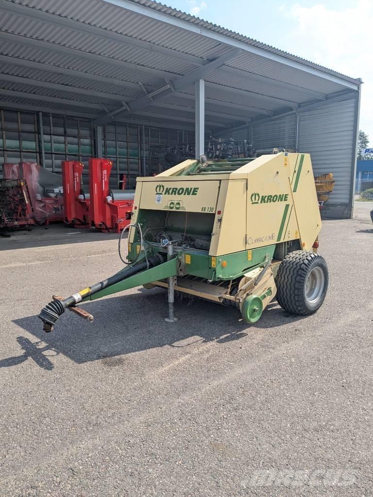 Krone KR 130 원형 곤포기