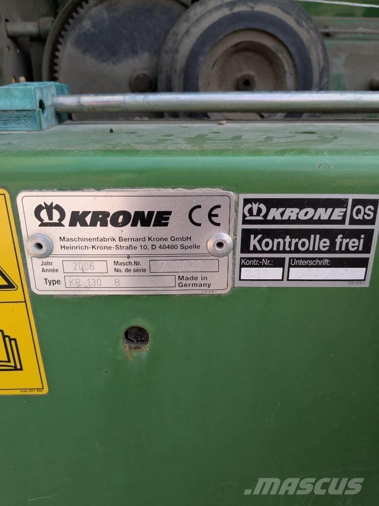 Krone KR 130 원형 곤포기