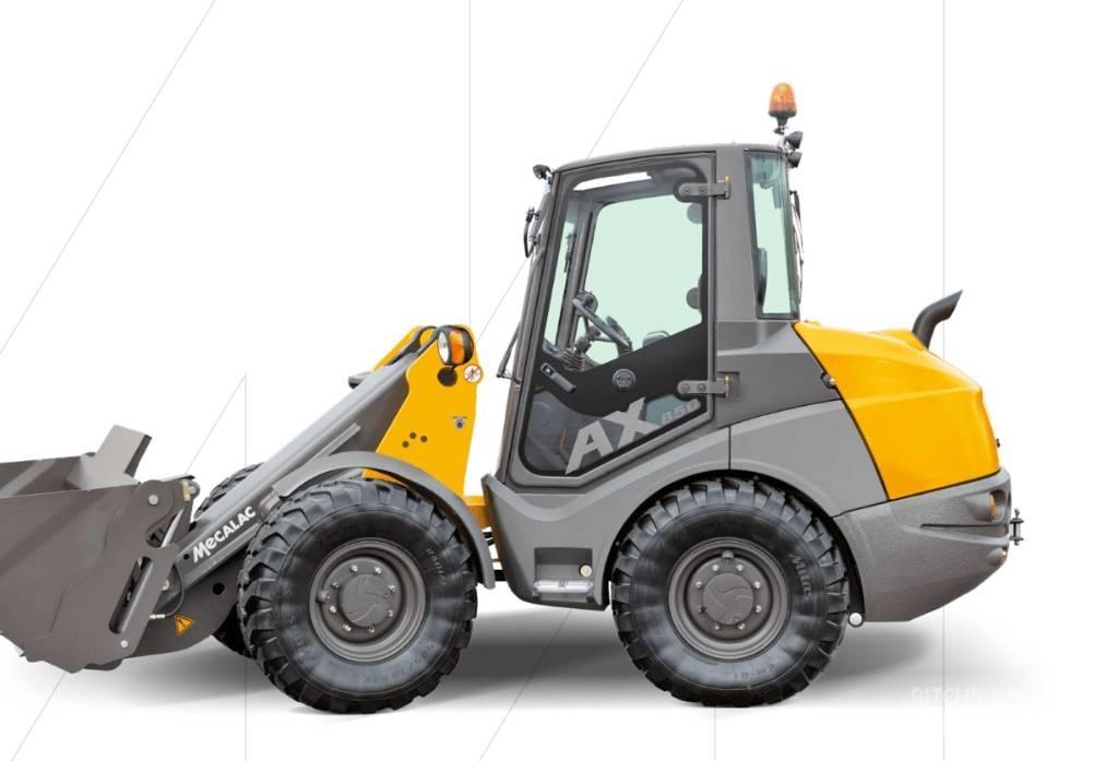 Mecalac AX850-HL  휠로우더