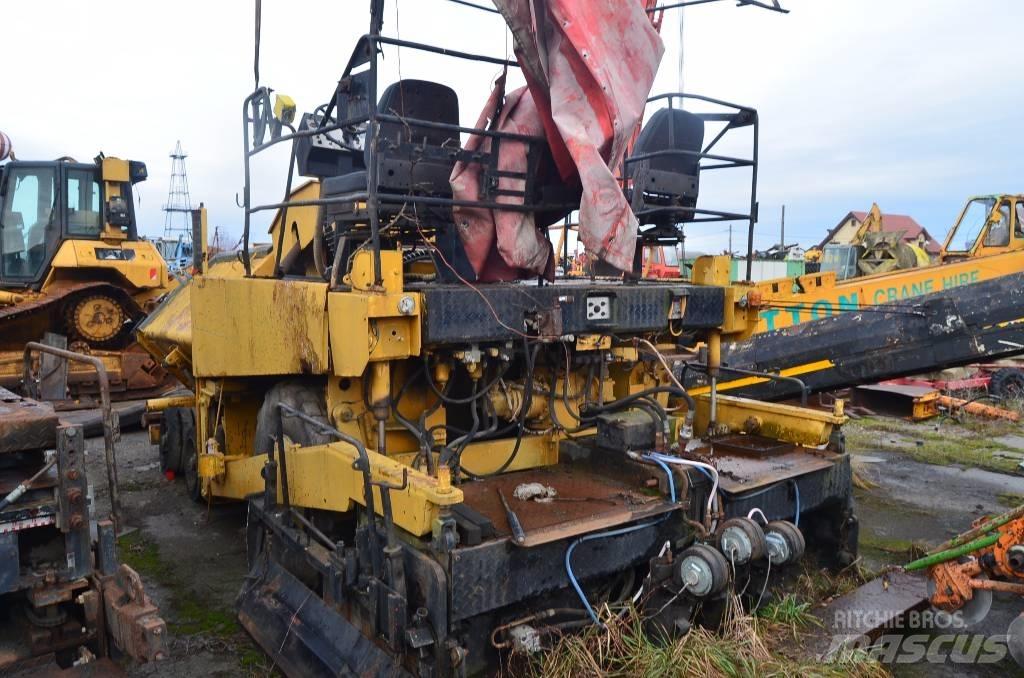 Demag DF 100 P 아스팔트 포장장비