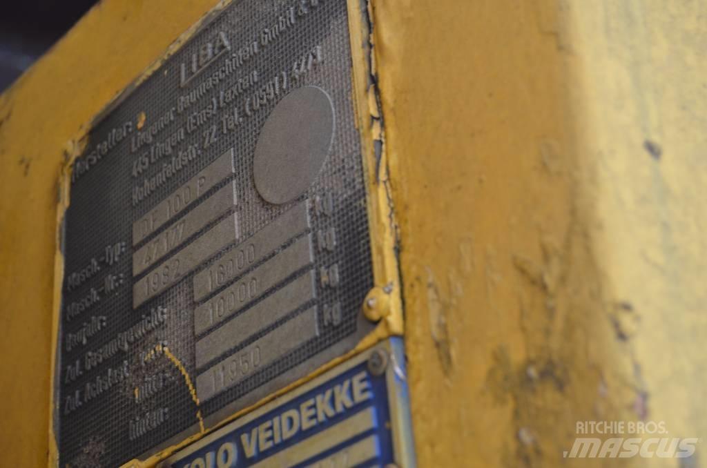 Demag DF 100 P 아스팔트 포장장비
