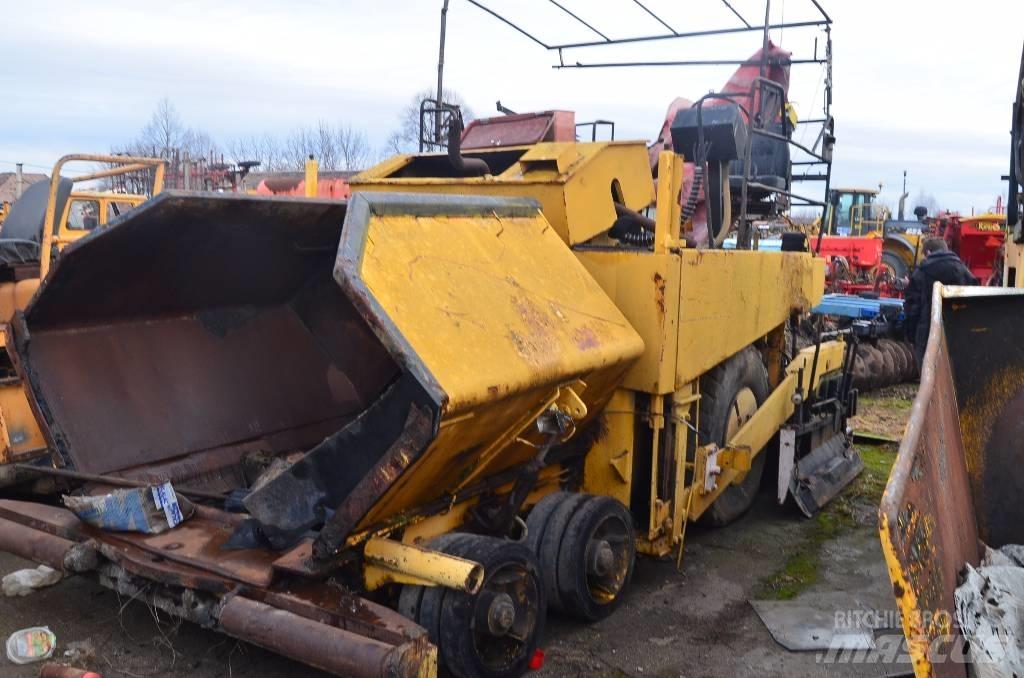 Demag DF 100 P 아스팔트 포장장비