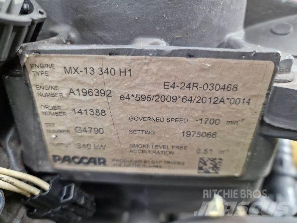 DAF MX-13 340 H1 엔진
