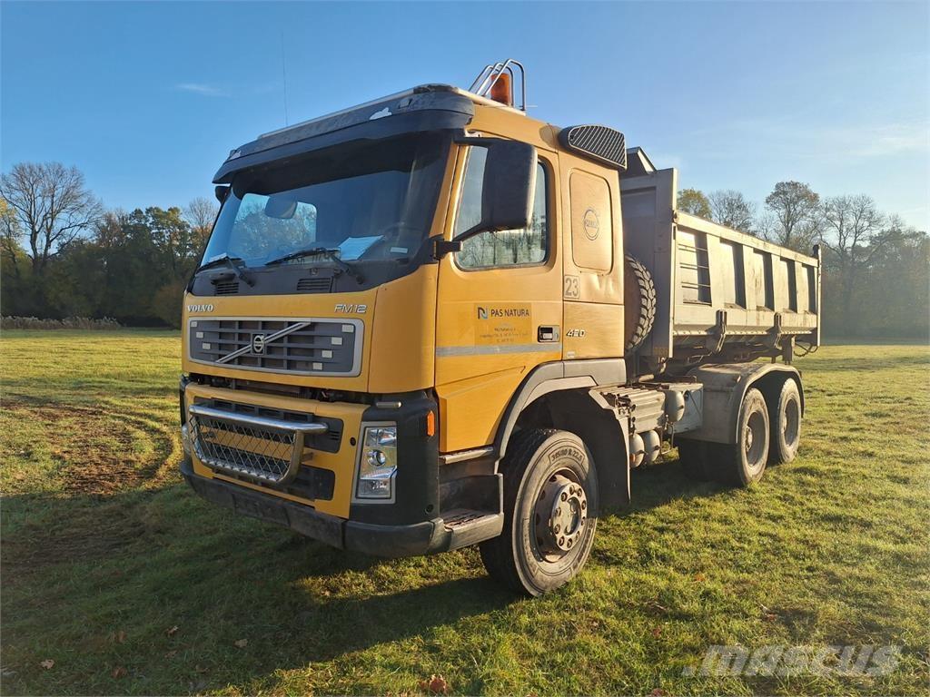 Volvo FM12 420 6X6 덤프 트럭