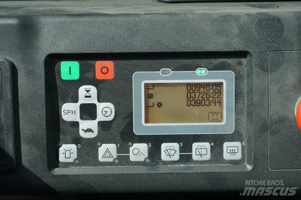Toyota 8FBMT35 전동 지게차