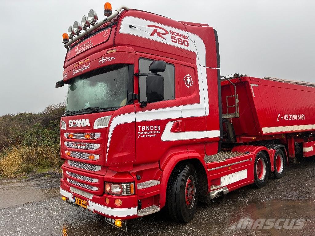 Scania R 580 트랙터 유닛