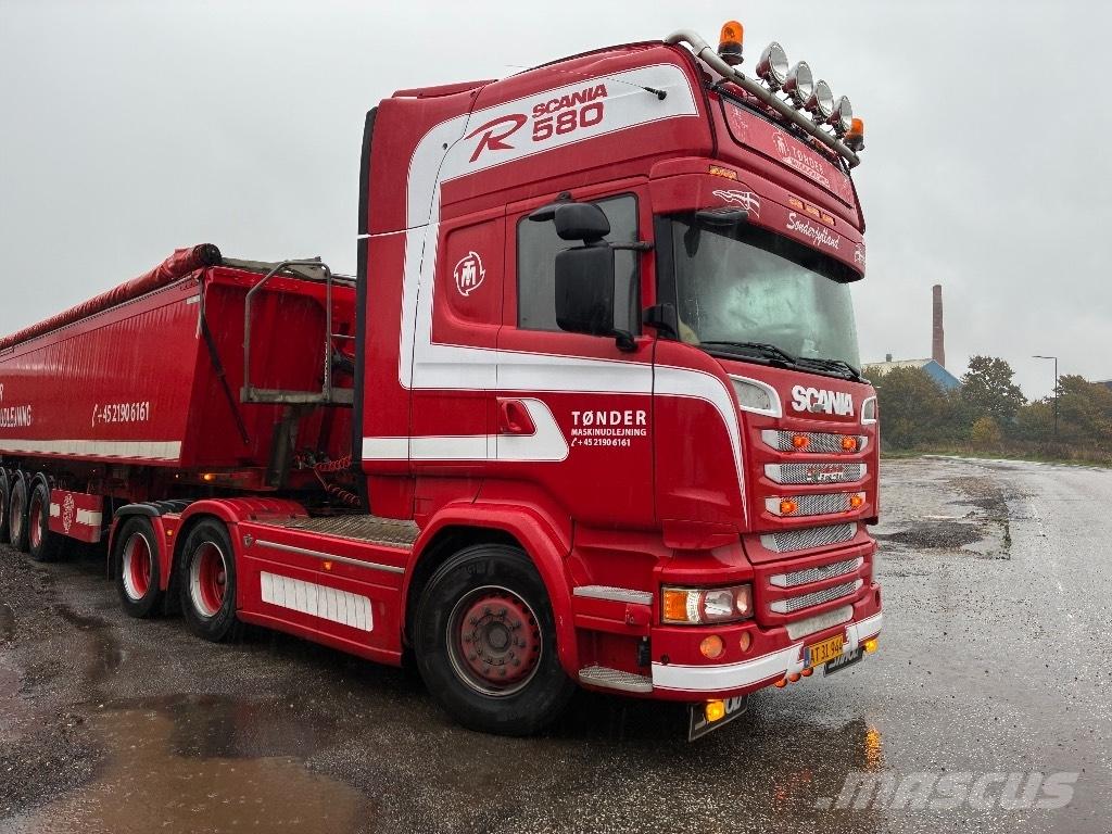 Scania R 580 트랙터 유닛