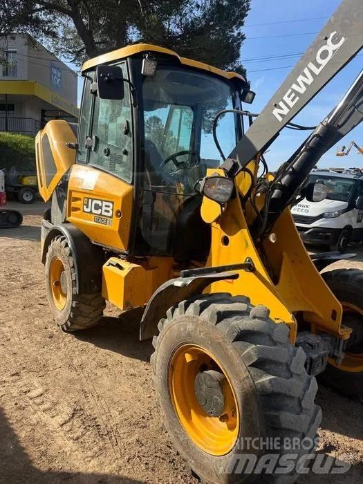 JCB 407  휠로우더