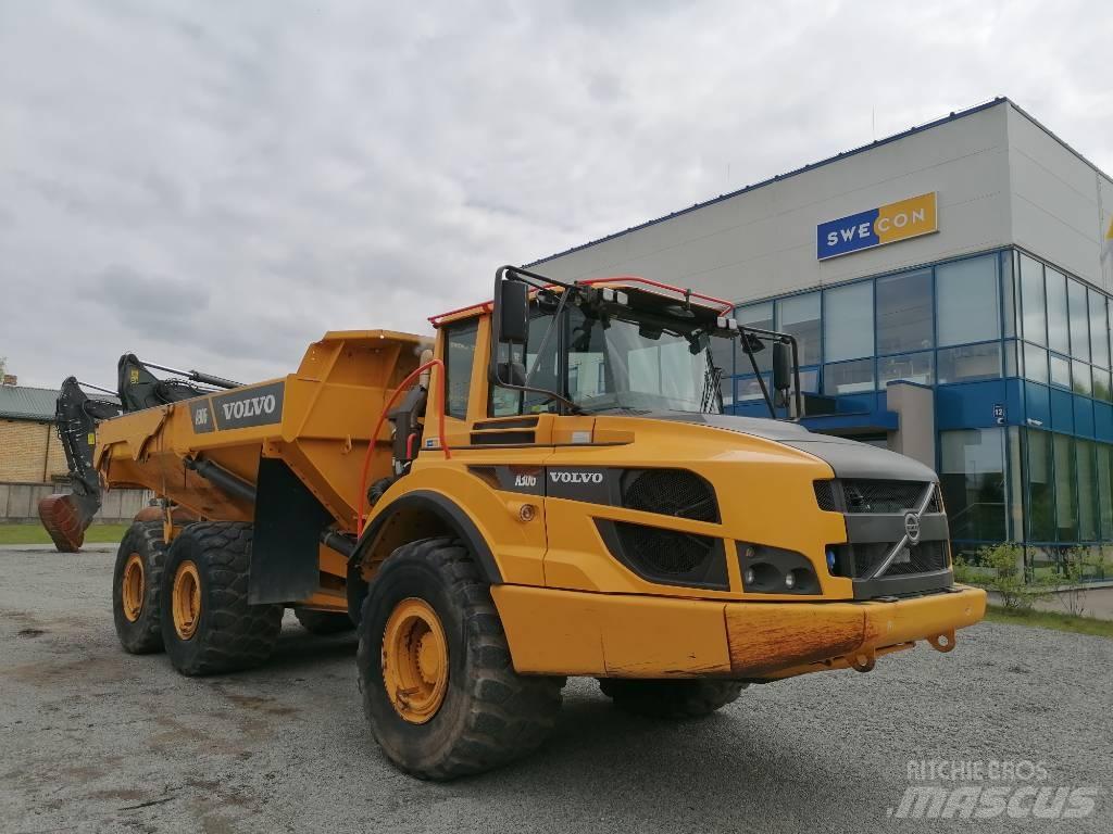 Volvo A 30 G 연결식 홀러
