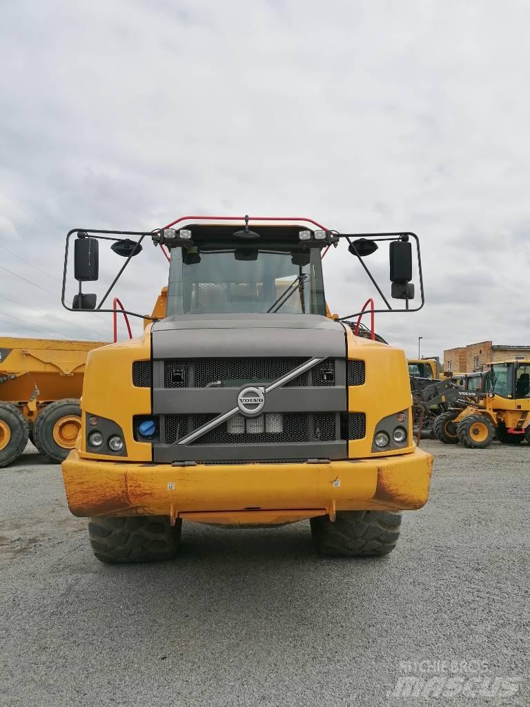 Volvo A 30 G 연결식 홀러