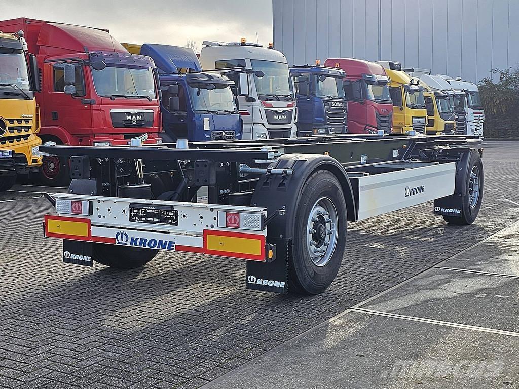 Krone AZ DB07CLNF 착탈식 트레일러