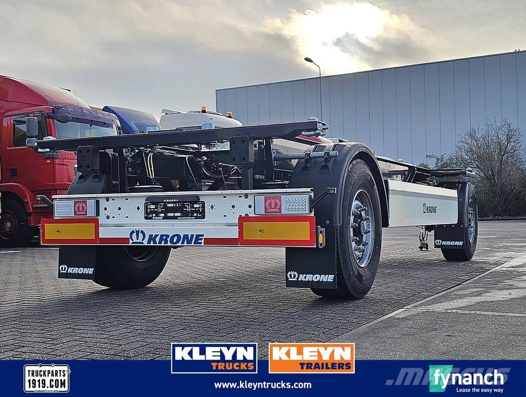 Krone AZ DB07CLNF 착탈식 트레일러