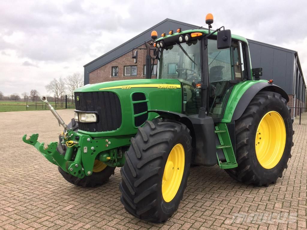 John Deere 6820 AP 트랙터