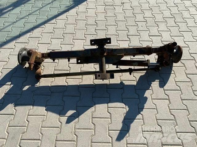 Fendt 304 FRONT AXLE 트랜스미션