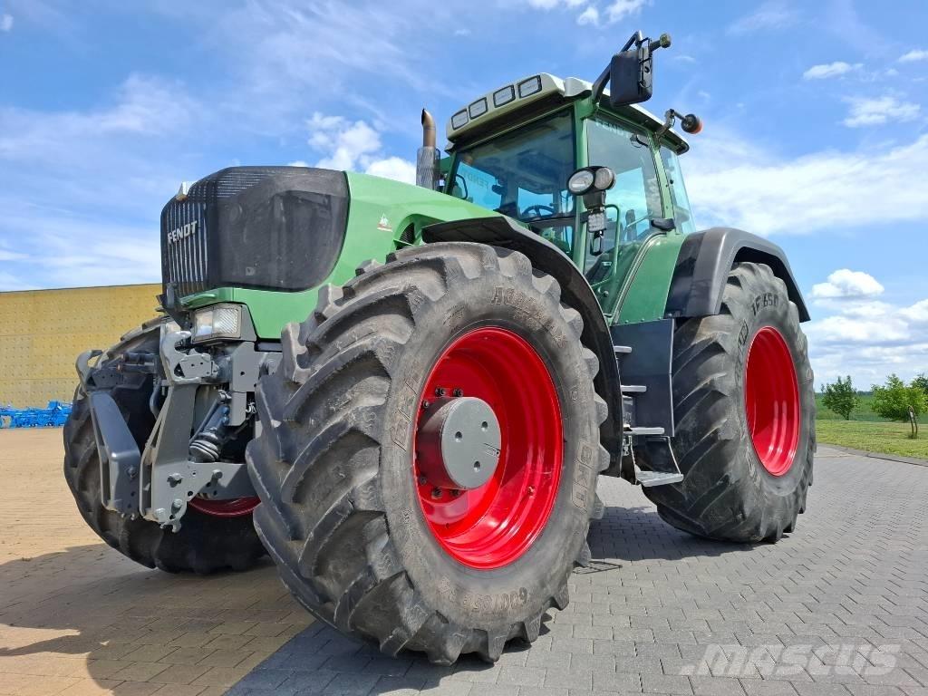Fendt 926 Vario TMS 트랙터