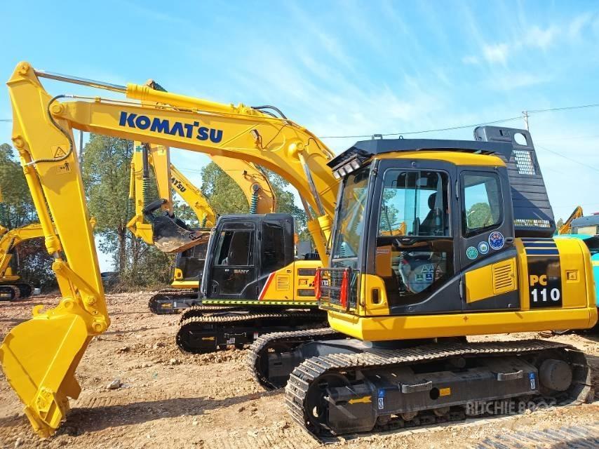 Komatsu PC110 중형굴삭기 7톤-28톤