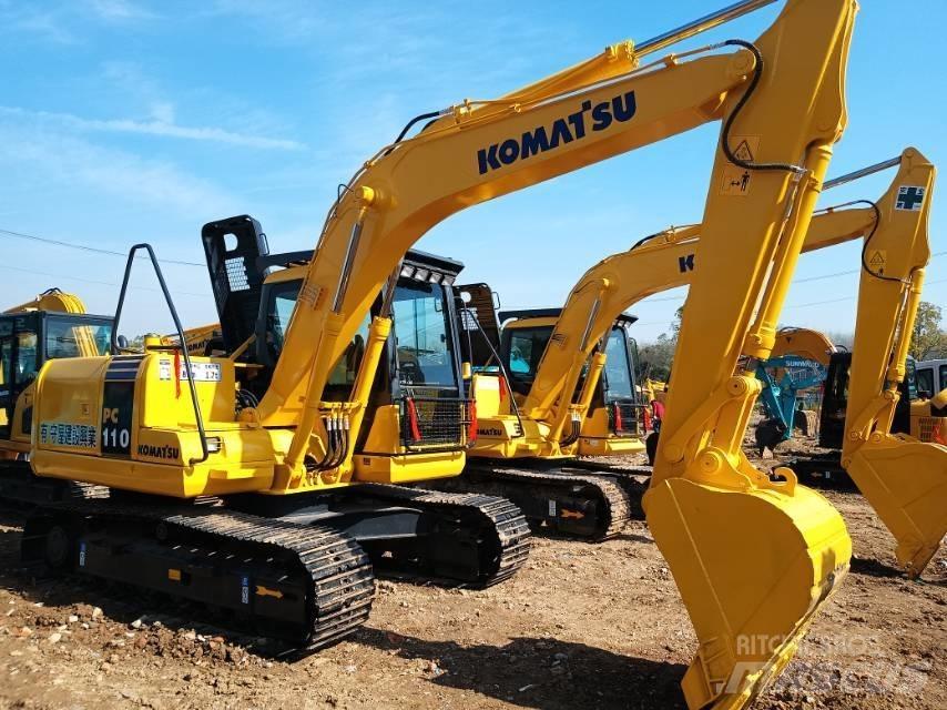 Komatsu PC110 중형굴삭기 7톤-28톤