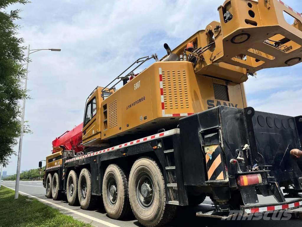 Sany SAC3500T A/T 크레인
