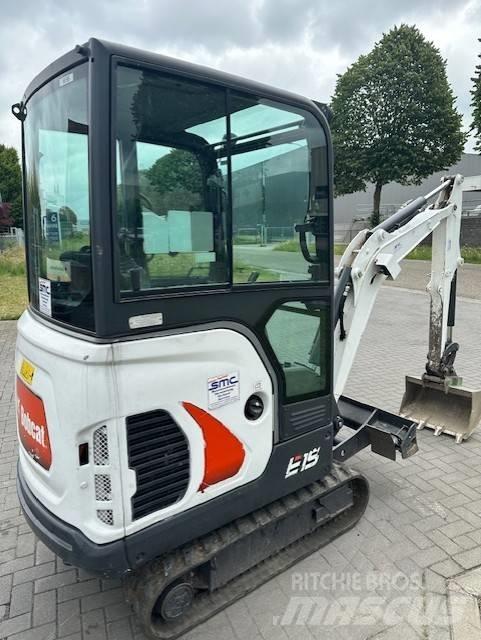 Bobcat E 19 소형 굴삭기 7톤 미만