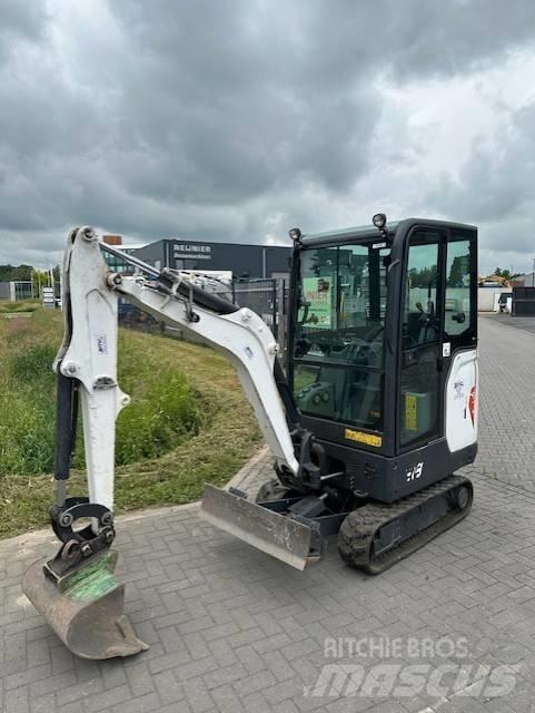 Bobcat E 19 소형 굴삭기 7톤 미만