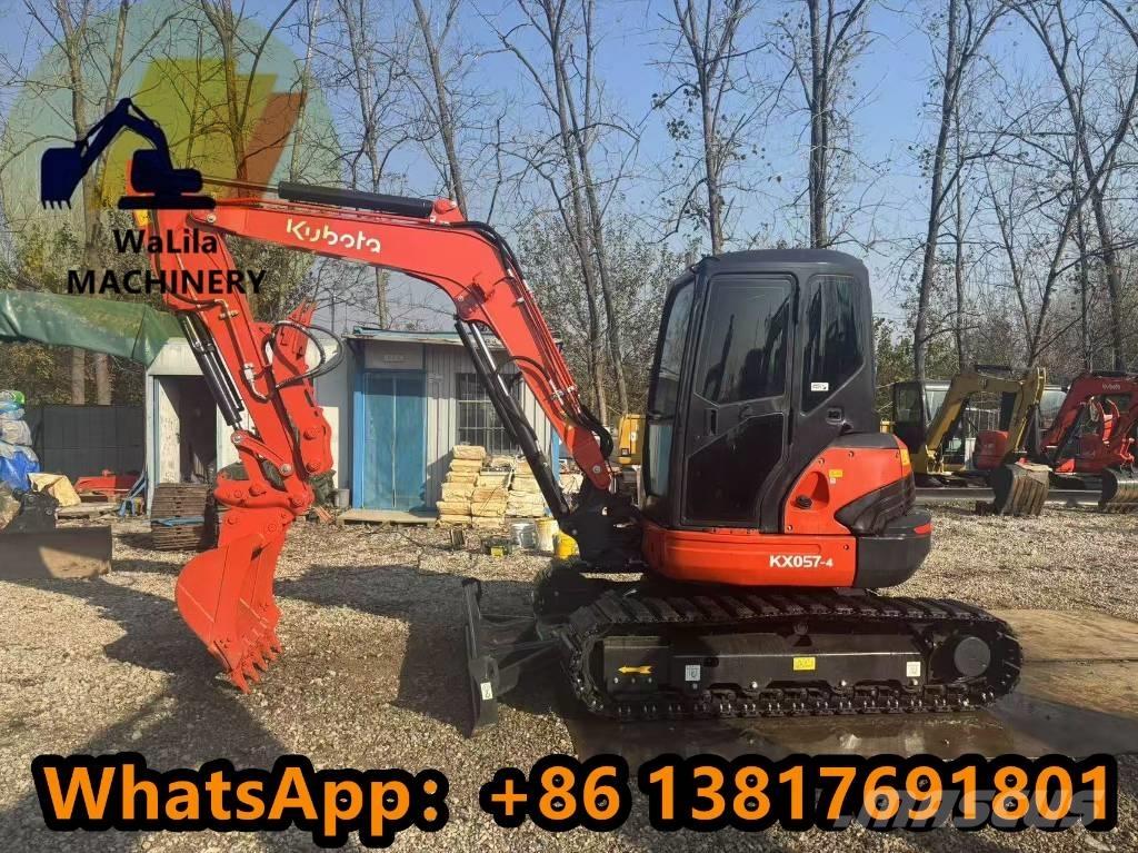 Kubota KX 057-4 소형 굴삭기 7톤 미만