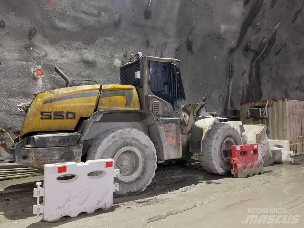 Liebherr L550 건설 장비 - 기타
