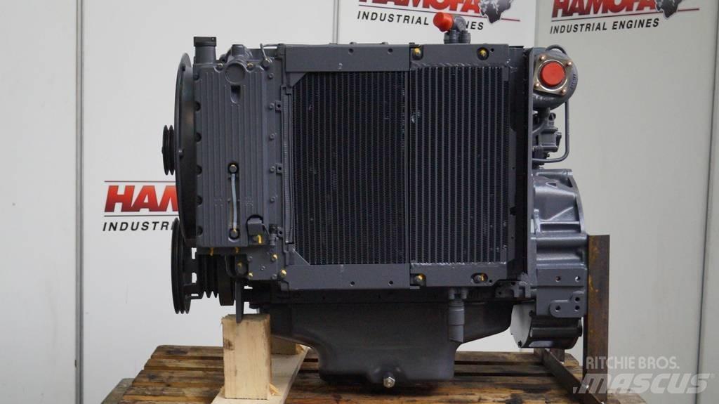 Deutz BF4M1013 엔진