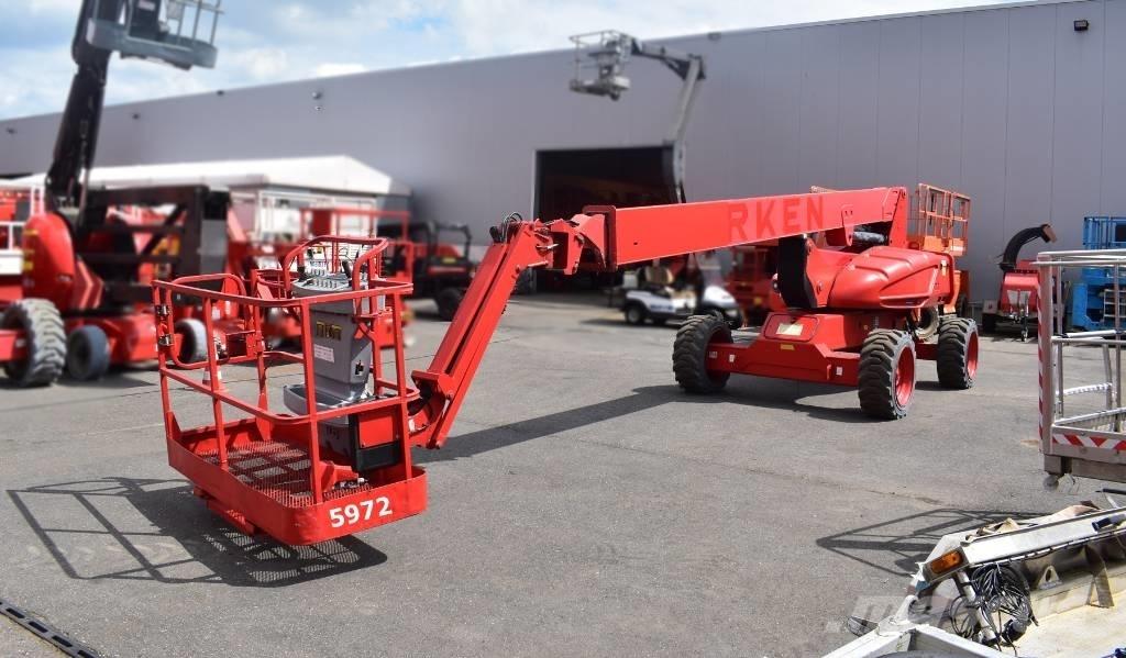 JLG E 600 JP 관절형 전동이동 리프트