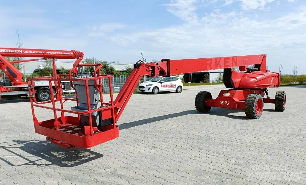 JLG E 600 JP 관절형 전동이동 리프트
