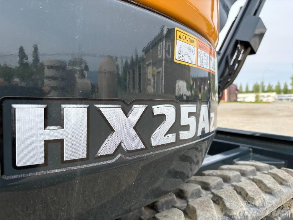 Hyundai HX 25 AZ 소형 굴삭기 7톤 미만