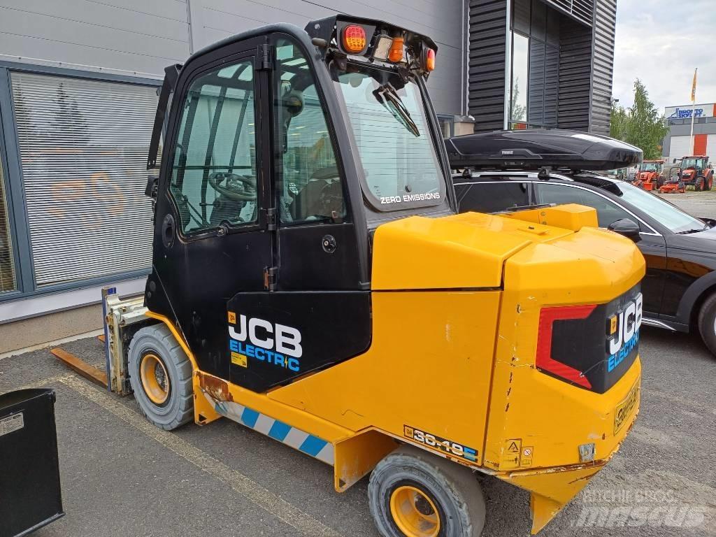 JCB Teletrukki 전동 지게차