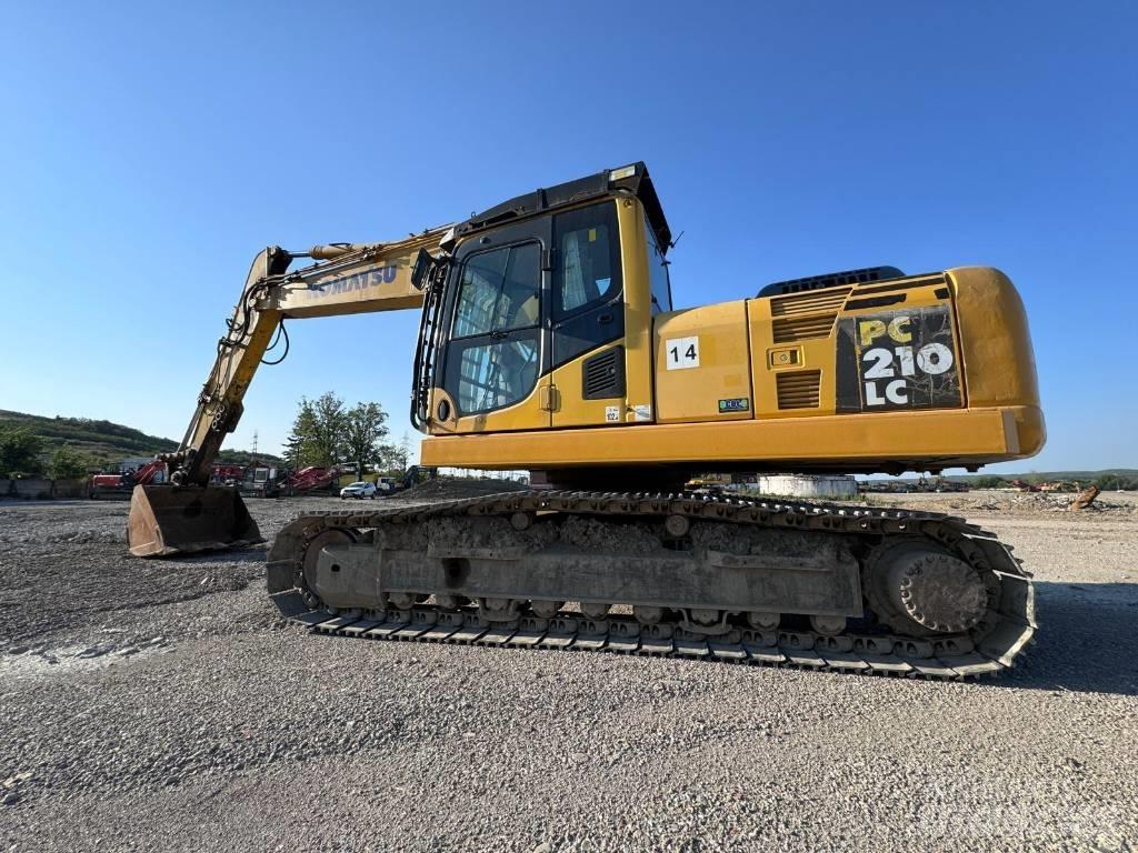 Komatsu PC 210 LC-8 대형 굴삭기 29톤 이상