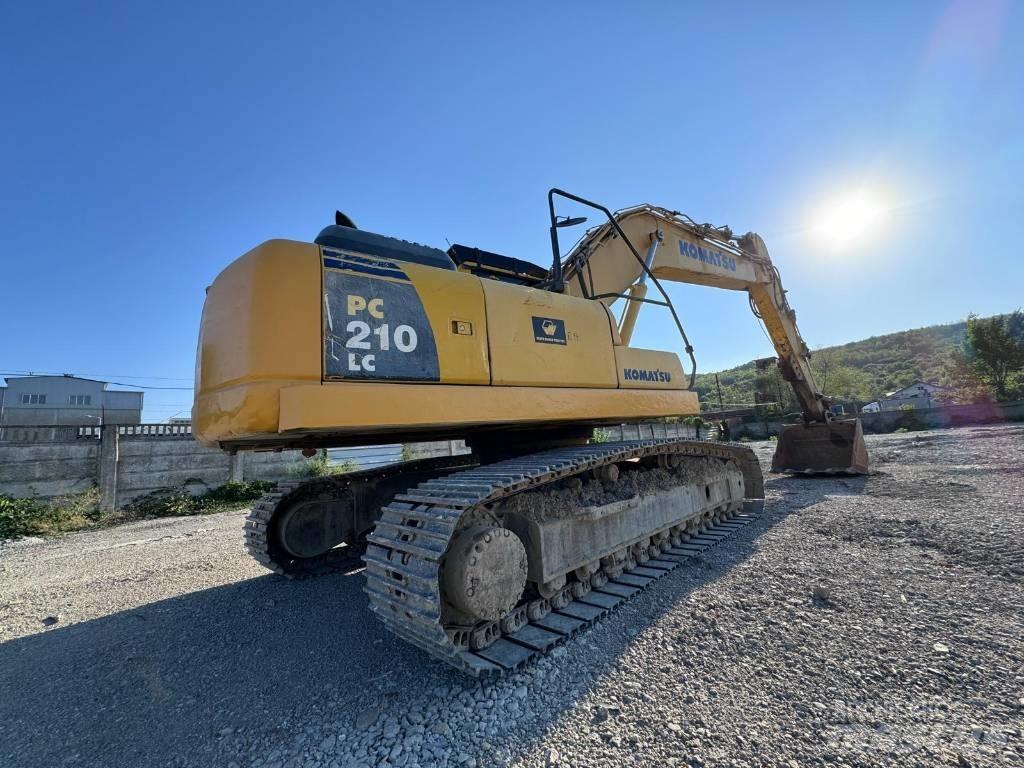 Komatsu PC 210 LC-8 대형 굴삭기 29톤 이상
