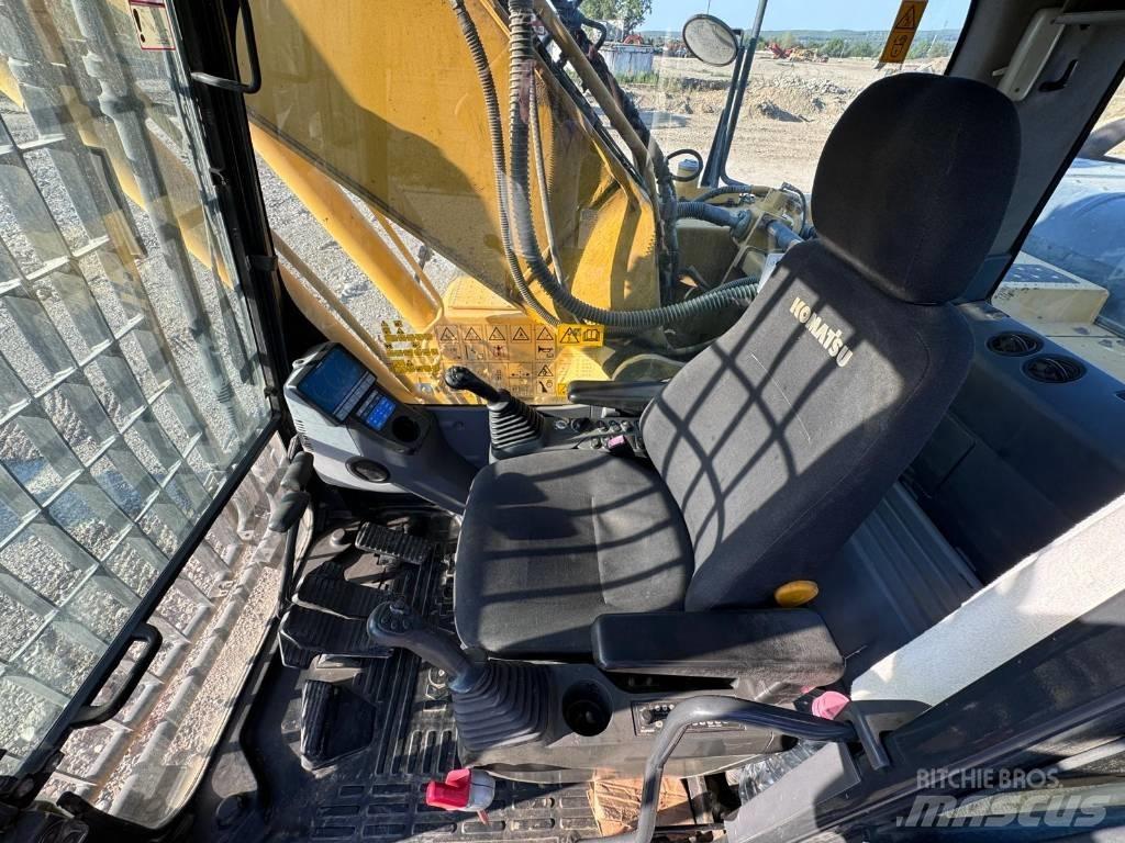 Komatsu PC 210 LC-8 대형 굴삭기 29톤 이상