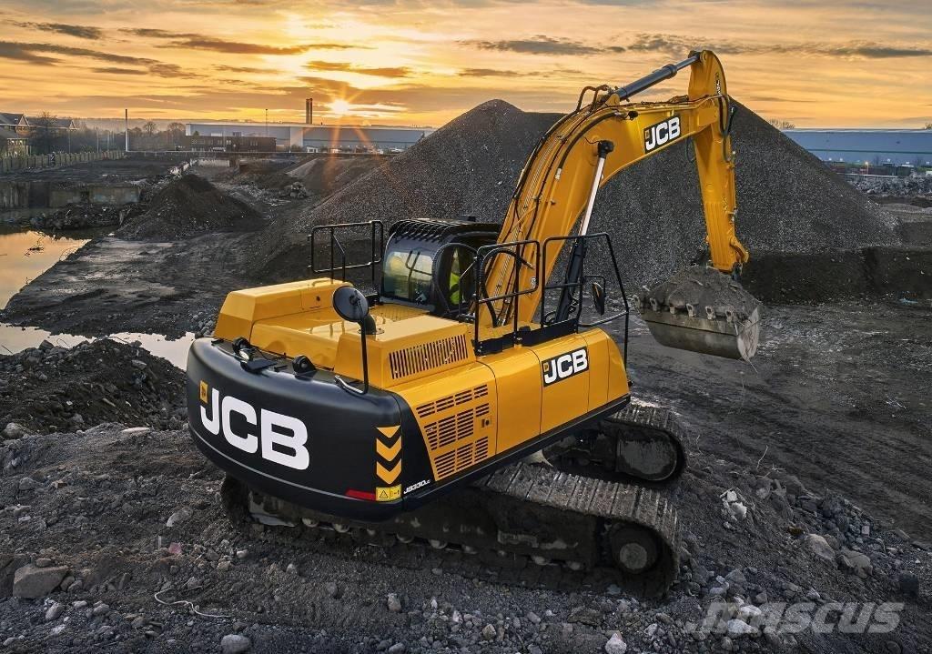 JCB JS 300 LC 대형 굴삭기 29톤 이상