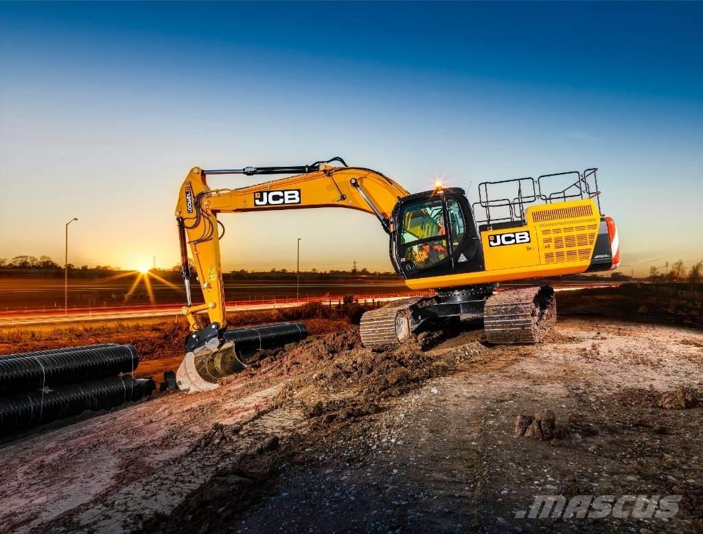 JCB JS 300 LC 대형 굴삭기 29톤 이상