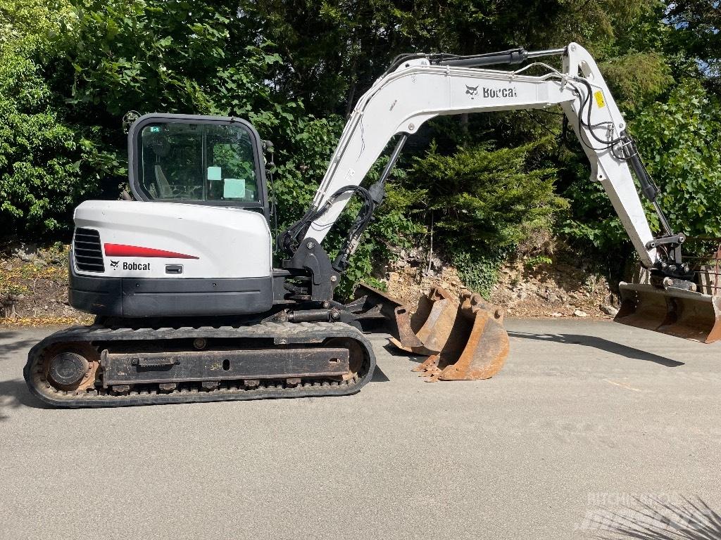 Bobcat E 80 중형굴삭기 7톤-28톤