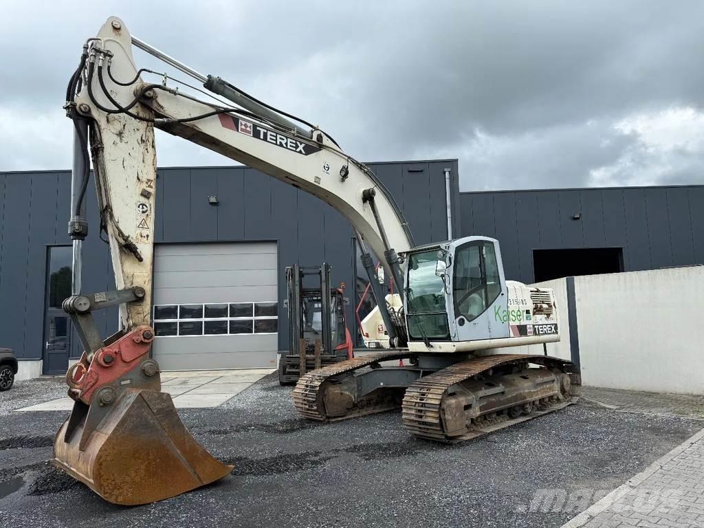 Terex TC225LC 대형 굴삭기 29톤 이상