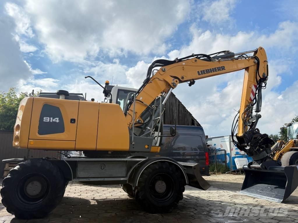 Liebherr A 914  휠 굴삭기