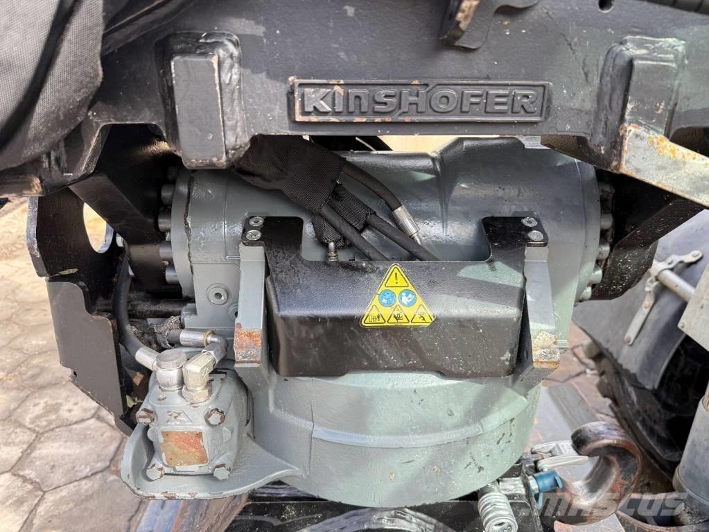 Liebherr A 914  휠 굴삭기