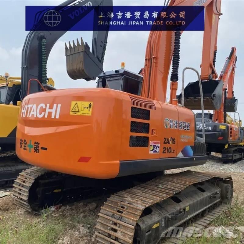 Hitachi ZX 210 대형 굴삭기 29톤 이상