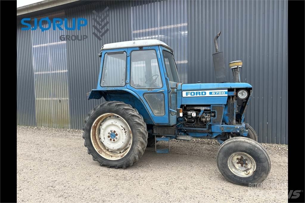 Ford 6700 트랙터