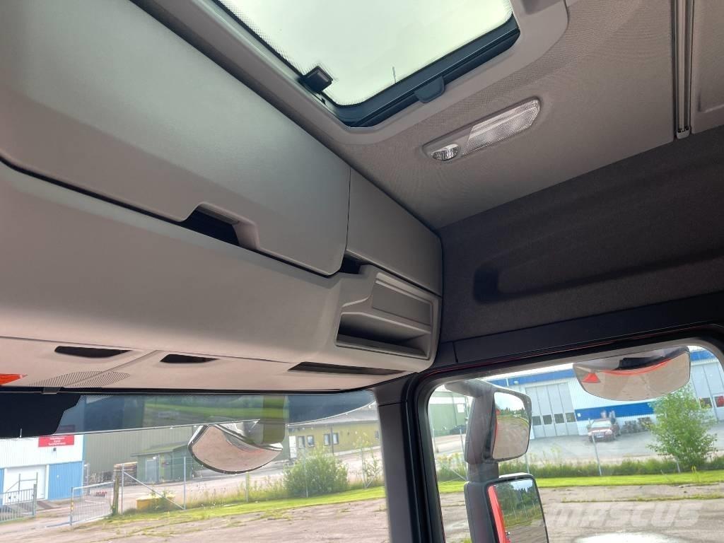Scania G 540 컨테이너 트럭