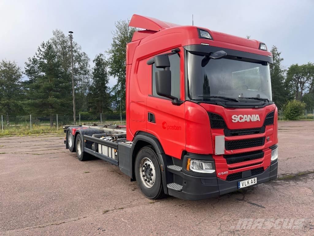 Scania G 540 컨테이너 트럭