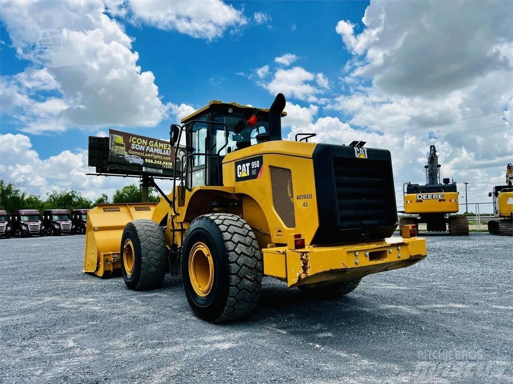 CAT 950 GC  휠로우더