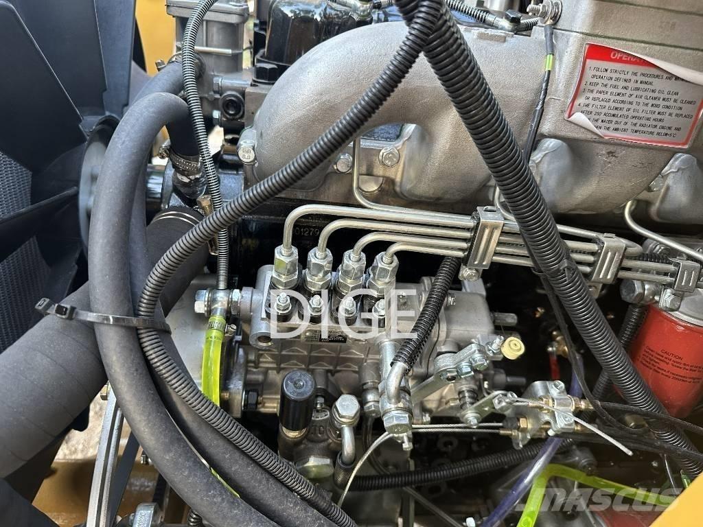 CAT 420 F 백호로더