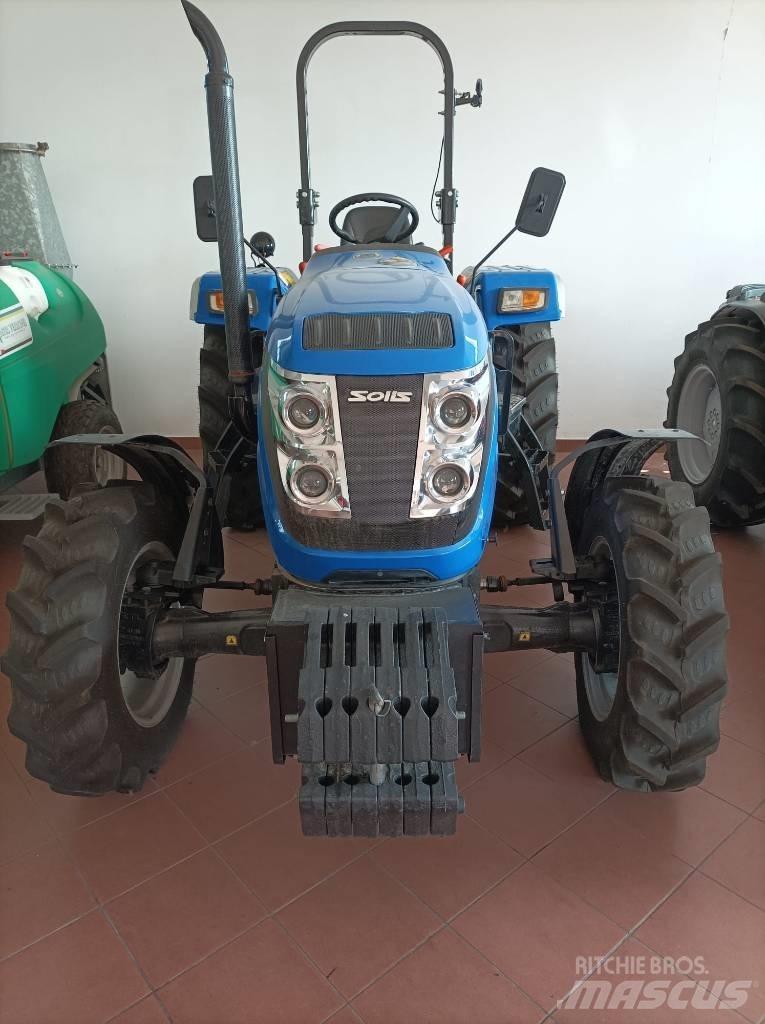 Solis S50 SHUTTLE XL 트랙터