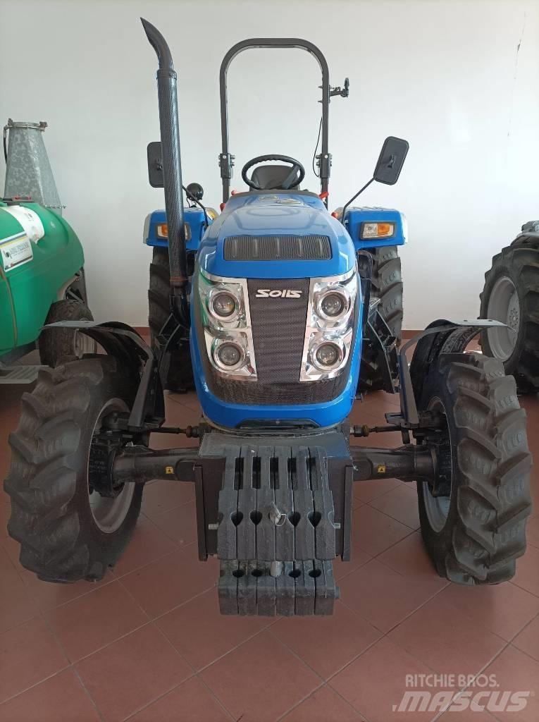 Solis S50 SHUTTLE XL 트랙터