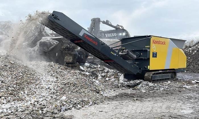 Keestrack P3 폐기물 분쇄기
