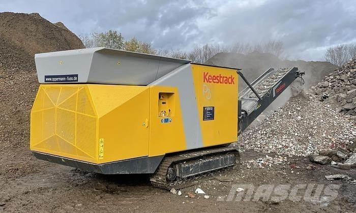 Keestrack P3 폐기물 분쇄기